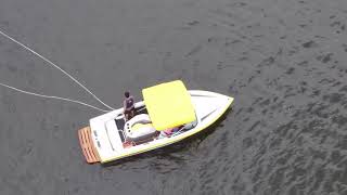 Webster Water Ski Collective on Lake Quinsigamond on 8/17/21