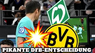 Pikante DFB-Entscheidung – sofort schrillen bei den BVB-Fans die Alarmglocken