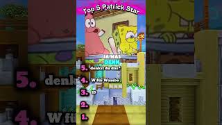 Die Gedanken der Gedanken 😵‍💫 #spongebob #patrick #deutsch #top5 #cartoon #shorts