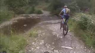 MTB Trails Ardennen Flüsse Bäche Felsen Wurzeln