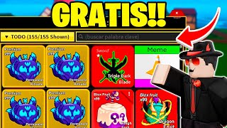 😱REVISE MUCHAS CUENTAS CHETADAS EN BLOX FRUITS