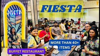 FIESTA Esplanade || Unlimited MUTTON , CHICKEN , FISH And Many More || Best Buffet In Kolkata ||