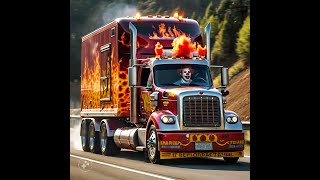 Wide view Trucking from Houston Texas   8/31/24