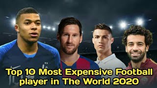 Top 10 Most Expensive Football player In The World 2020 | Top 10 | Most world Top 10 information