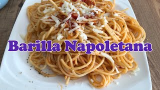 Barilla Serisi! Napoliten Soslu Makarna Tarifi!