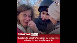 Desitdown News (Russia hits Ukraine’s energy infrastructure in huge drone, missile) #desitdown #news