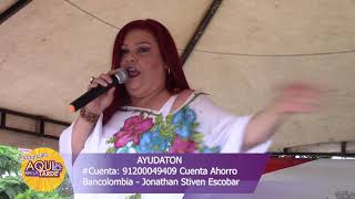 MARYLUZ GOMEZ EN LA AYUDATON TULUÁ