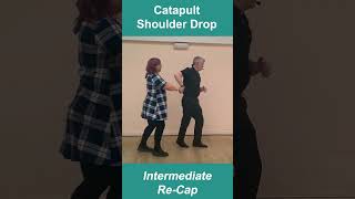 MODERN JIVE INTERMEDIATE MOVES - Class Re-Cap: 25th September 2023 😃😊 #shorts