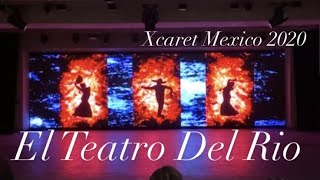 BesaMe Mucho Live performance at Teatro del Rio in Xcaret Mexico - Mis Aventuras Hotel Xcaret