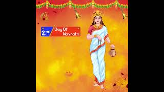 Surendra Landbase Wishing you a happy and prosperous #navratri Day 2.#home #navratri2023