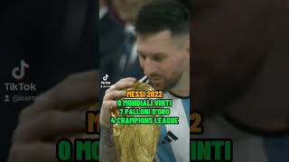 MESSI 2022 VS MESSI 2023 #calcio #capcut #viral #messi