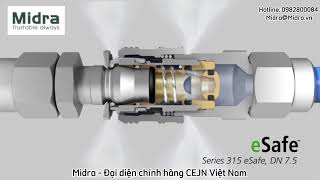 Midra -Nhà cung cấp Khớp nối nhanh CEJN Series 315 (Tiêu chuẩn châu Á)