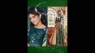 Shivangi joshi (Naira)Mohena singh (kirti) same color dress who is you favorite actress comment