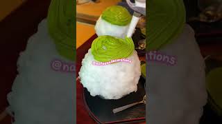 es greentea#kue #roti #minumankekinian #food #dessert