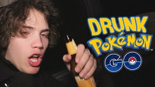 DRUNKÉMON GO - (Playing Pokemon Go Drunk) - Pokemon Go #2