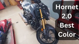 Honda Hornet 2.0 এর এই color টা সবচেয়ে সুন্দর | 5th service এ যা যা করলাম | REVYY