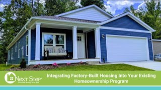 Integrating Factory Built Housing into Housing Counseling