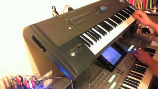 KORG N364  TYROS 1 Dance