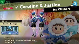 Vs Caroline & Justine Ice Climbers EASY