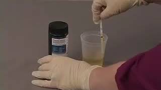 UrinCheck™ HealthScreen 10 Reagent Strips Procedure Video