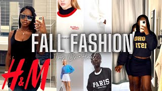 H&M TRANSITIONING INTO FALL HAUL 🍁 | Staying Consistent on YouTube Ep. 3