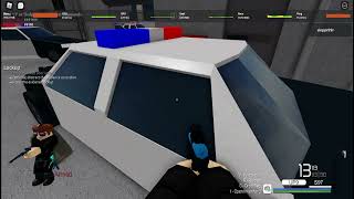 ROBLOX Entry Point Lockup Legend Stealth Armed/Armored No Kills