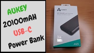 AUKEY PB-BY20 Force Series 20100mAh USB-C Power Bank