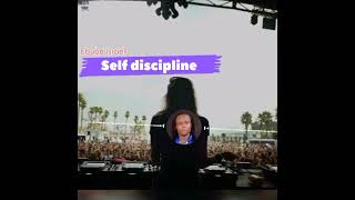 Self Discipline by Ebube Israel