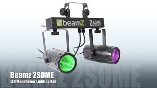 BeamZ 2-Some Moonflower LED Disco Party Light