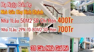 ✅Văn Trần Nhà SG247 | Hạ Giá Nhà Giá Rẻ Gần Chợ Bình Chánh Cho Bà Con Về Ở Cuối Năm Chỉ Hơn 400Tr