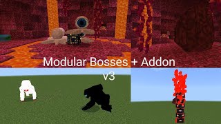 Modular Bosses + Addon v3 Showcase