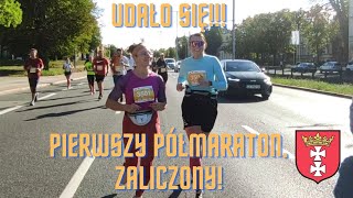 PÓŁMARATON 2024 - GDAŃSK - NASZ DEBIUT