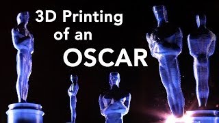 3D Printing of an OSCAR  |  Shanks FX  |  PBS Digital Studios