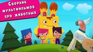 ЙОКО | Сборник мультфильмов про животных | Мультфильмы для детей