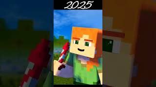 Fireworks 🎇 transformation in minecraft #minecraft #shorts