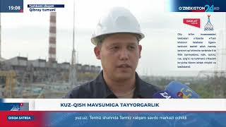 “O‘zbekenergota’mir” AJ: IESlar modernizatsiya qilinmoqda