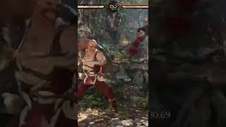 Baraka Combo tutorial 12 hits MK1 Mortal Kombat 1 Jax Character Assist