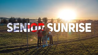 I woke up at 5:40AM for Senior Sunrise - (Exchange Student) #4