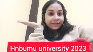 Hnbumu University 2023