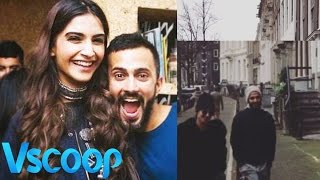 Sonam Kapoor Gets Goofy With Rumoured Beau Anand Ahuja #Vscoop