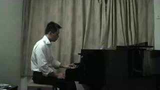 Ernest So plays Godowsky Suite for Left Hand - Sarabande