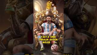 FAKTA UNIK  DIBALIK LIONEL MESSI ⚽ #faktaunik #randominfo #fakta #faktarandom #memes #funny