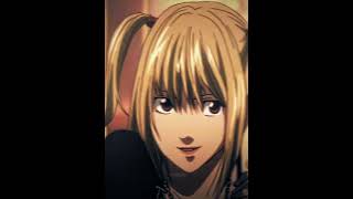 Misa Amane 4k Edit | Fashion | Deathnote