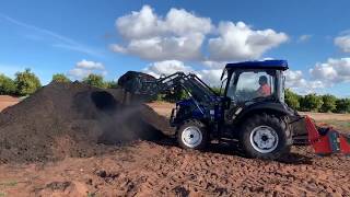 TRIDENT tractor with FEL 4in1 bucket 1