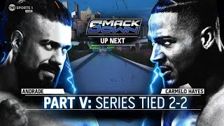 SmackDown 13/9/24 FULL MATCH - Andrade vs Carmelo Hayes