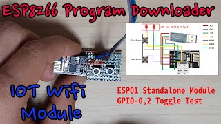 [M2M Hacks] How To Make ESP8266 Arduino Downloader ?