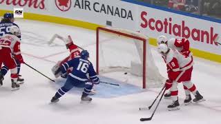 Toronto Maple Leafs Goals Vs Red Wings Jan 14th 2024