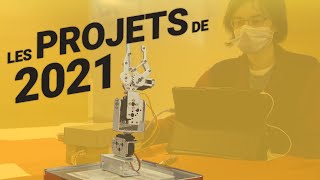 Forum des projets étudiants 2021 👾💻