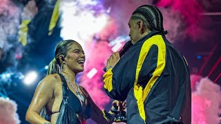 KAROL G junto a RYAN CASTRO en la Macarena (Show completo)