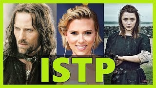 50 Famous ISTP People (16 Personalities - MBTI)